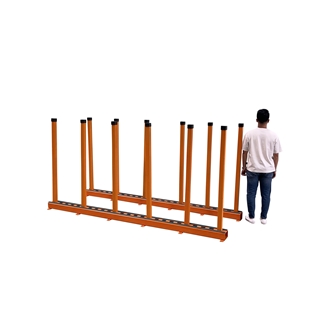 Light Duty Storage Racks Slab Rack D 1.5M