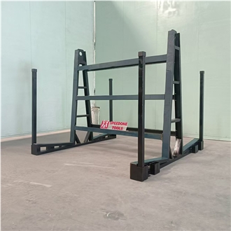 Six Crossbars Heavy Duty A Frame Storage Racks For Truck B