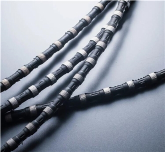 11.5MM High-Precision Diamond Wire Saw For Quarry