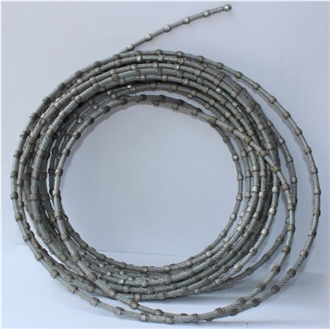 6.3Mm Diamond Multi-Wire Saw Rope For Stone Processing