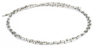 6.3Mm Diamond Multi-Wire Saw Rope For Stone Processing