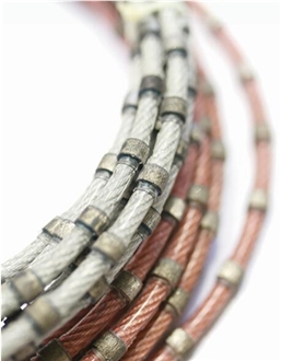 7.3Mm Diamond Multi-Wire Saw Rope For Stone Cutting