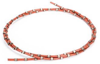 7.3Mm Diamond Multi-Wire Saw Rope For Stone Cutting
