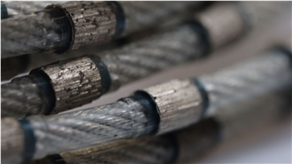 7.3Mm Diamond Multi-Wire Saw Rope For Stone Processing