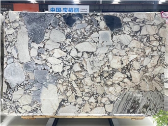 Chinese Calacatta Marble Stone Slabs For Floor Tiles