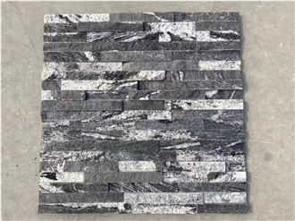 Manhattan Black Granite Stone Veneer