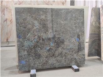 Natural Stone Lemurian Labradorite Blue Granite Slabs