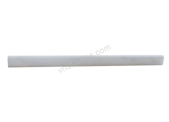 Valentino White Pencil Trim Linear Molding
