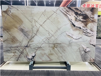 Accquamare Crystal Quartzite Slabs