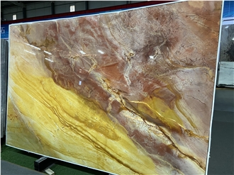 Azul Palomino Quartzite Slabs