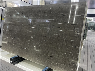 Black Silk Granite Slabs