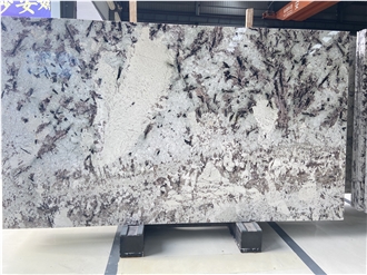 Blue Alaska Granite Slabs Polished Surface