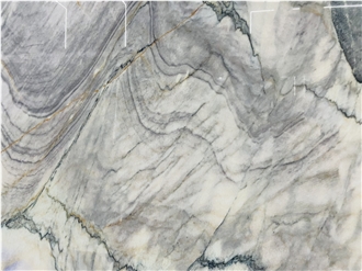 Blue Explosion Quartzite Slabs