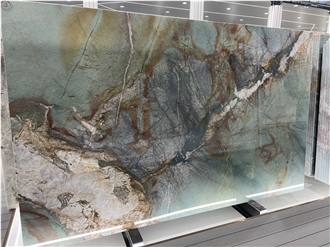 Botanic Wave Quartzite Slabs