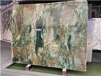 Botanic Wave Quartzite Slabs