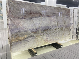 Brazil Purple Cyrstal Quartzite Slabs