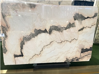 Calacatta Rose Marble Slabs