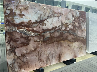 Cristallo Cosmopolitan Quartzite Slabs