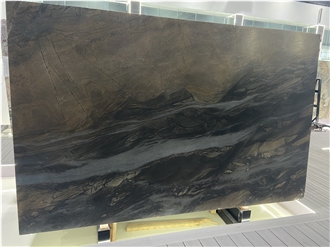 Dune Brown Quartzite 3/4''' Leather Suface Slabs