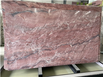 Fusion Red Quartzite Polished Slabs