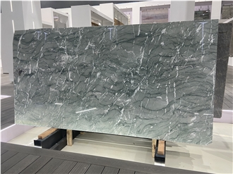 Iran Persian Green Marble Polished Slabs Tiles