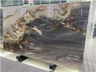 Macaubas Illusion Quartzite Slabs Polished Surface