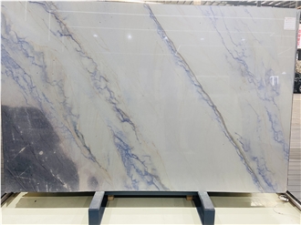 Nacaranda Blue Quartzite 20Mm Polished Slabs