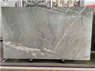 Natural Bianco Superiore Quartzite  Slabs