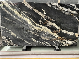 Natural Stone Titanium Granite Slabs