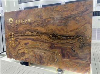 Radika Quartzite Slabs Polished Surface