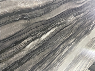 Sequoia Brown Marble Slabs Polished Surface