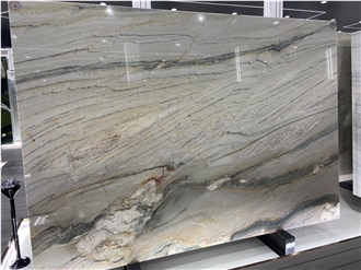 Sky Gold Quartzite 20MM Polished Slabs