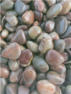 Mixed High Polished Pebble  Mixed Pebble Stone