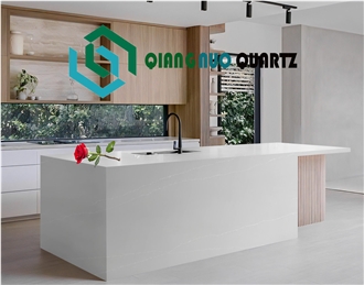 Grey Classic Calacatta Quartz Polishing Kitchen Countertop Grey Classic Calacatta Quartz Polishing Kitchen Countertop