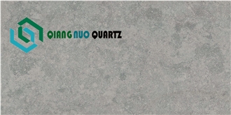 Imitation Granite Gray Calacatta Artificial Stone Slabs