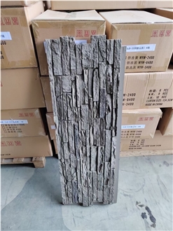 Cultured Stone Veneer-  Faux Stone Wall Panels