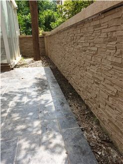 Cultured Stone Veneer-  Faux Stone Wall Panels