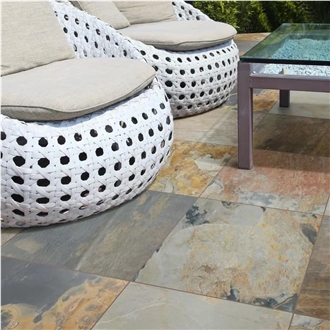 Rusty Slate Tiles