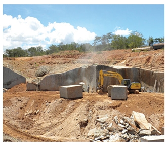 Brisbane Sandstone Quarry