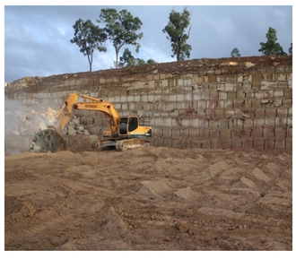 Brisbane Sandstone Quarry
