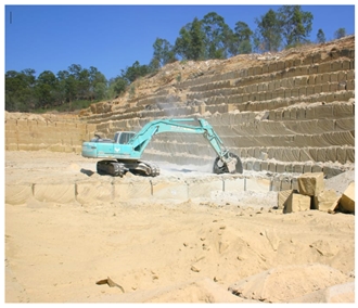 Brisbane Sandstone Quarry