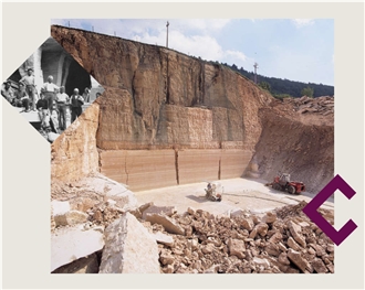 Pietra Di Lessinia Quarry