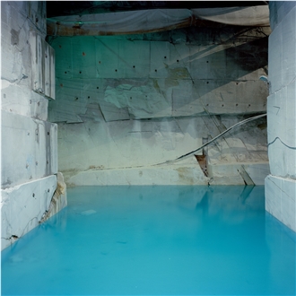 Bianco Lasa Marble Quarry