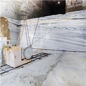 Bianco Lasa Marble Quarry