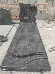 Bahama Blue Granite  Monument/Tombstone/Headstone