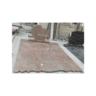 Multicolour Red Granite Monument