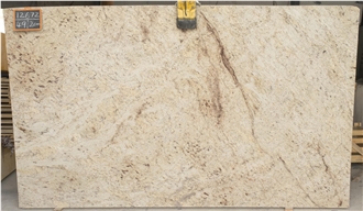 Ivory Brown Granite Slabs