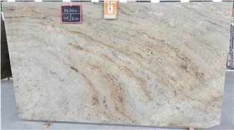 Kashmir Cream Granite Slabs