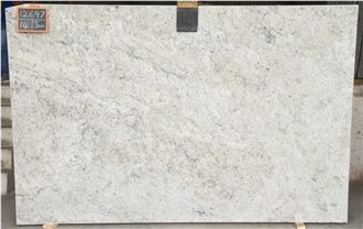 New Colonial White Granite Slabs