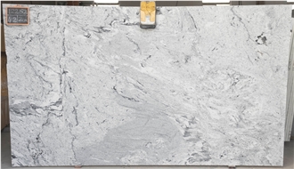 Viskont White Granite Slabs Tiles